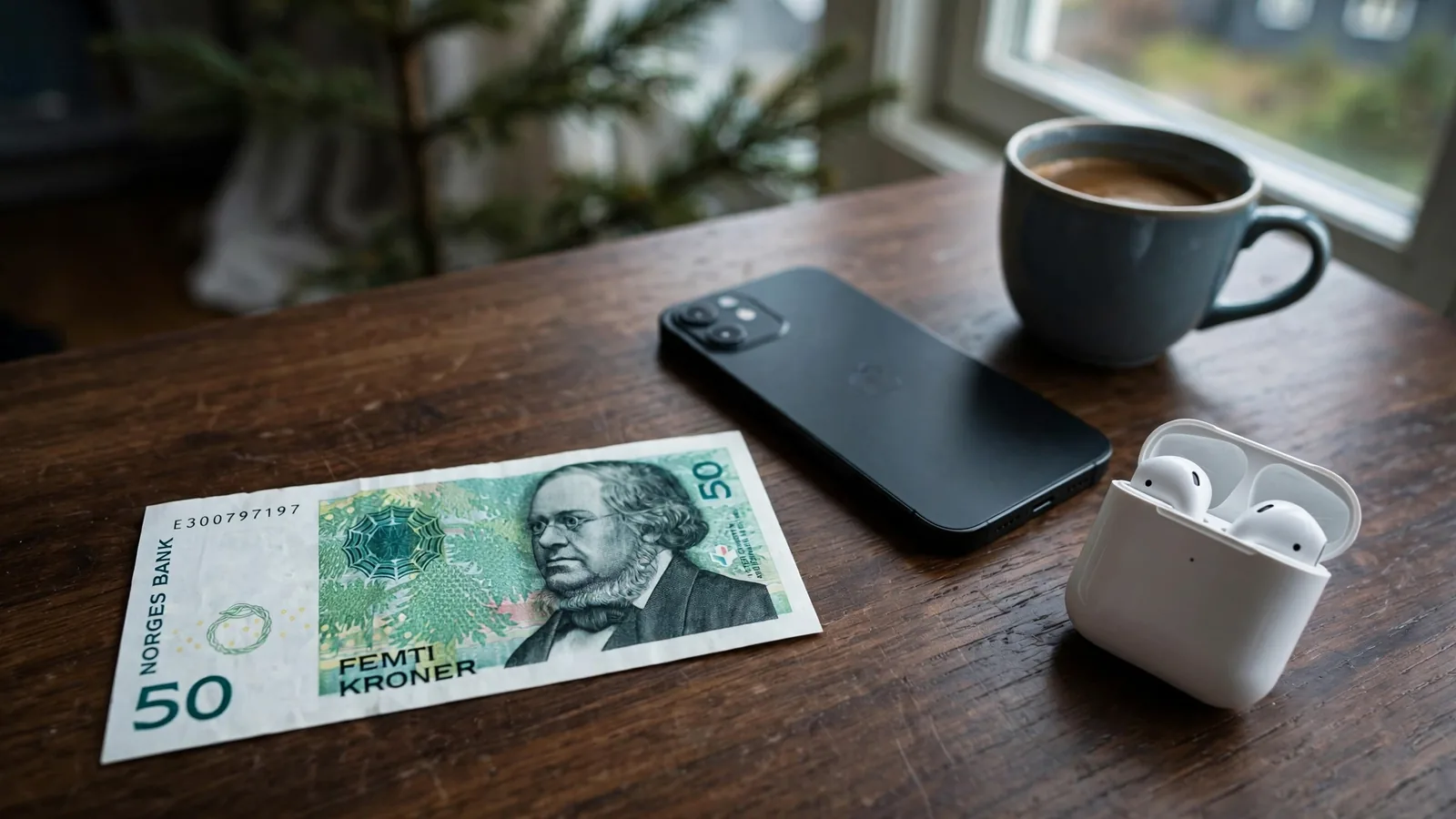 50 kr casinoer i Norge: innskudd og bonuser