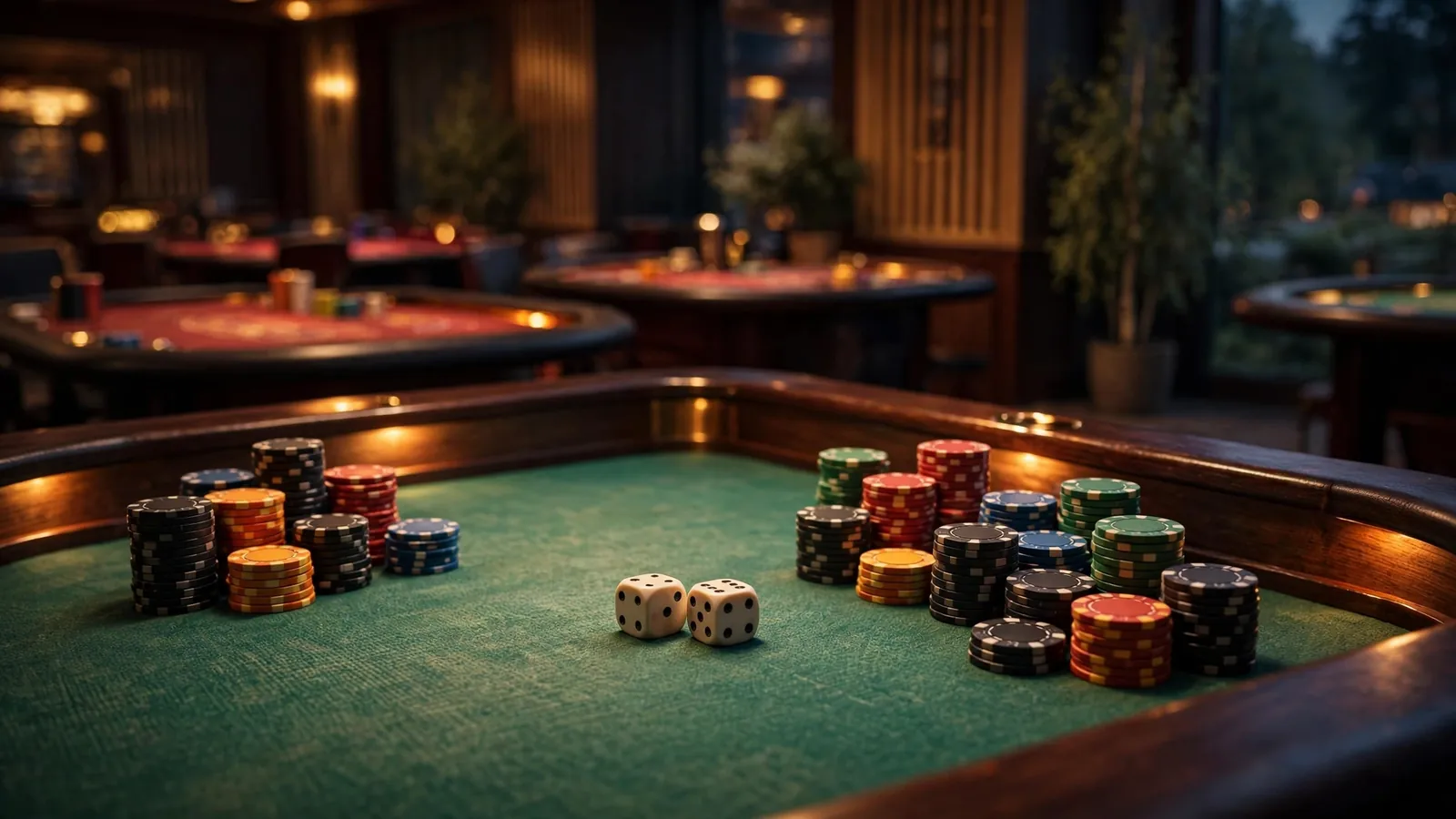 Craps på nett: finn casinoer og forstå oddsene
