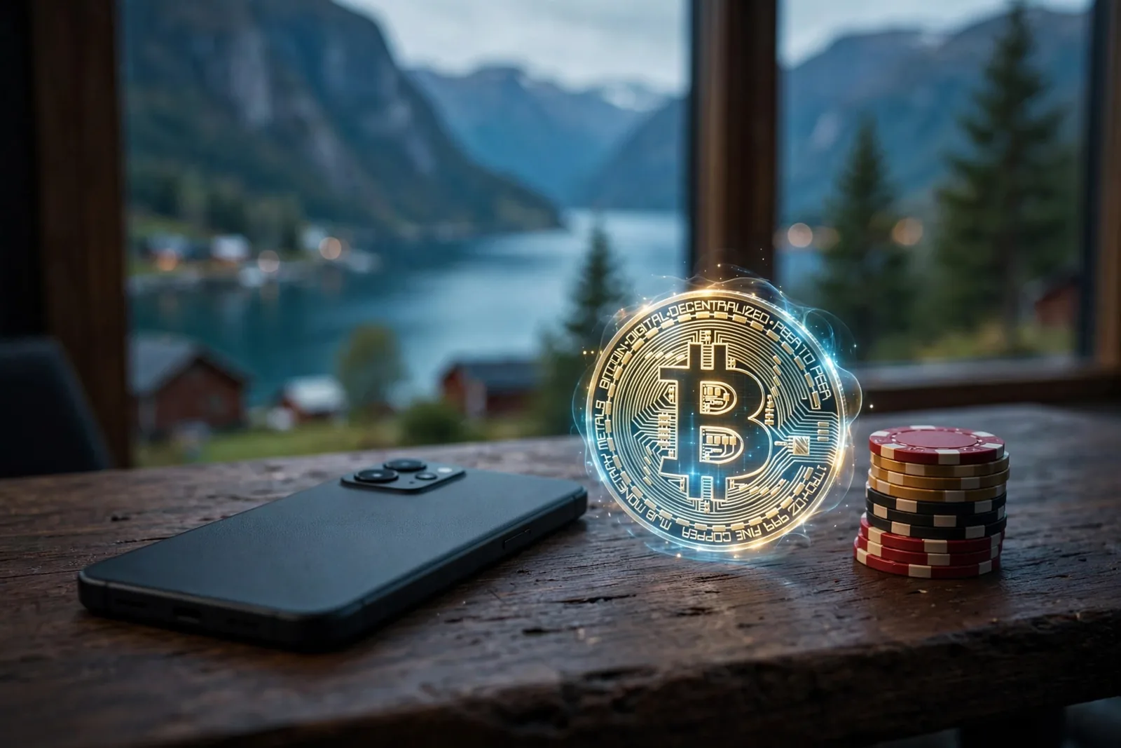 Kryptokasinoer: innskudd, uttak og vilkår