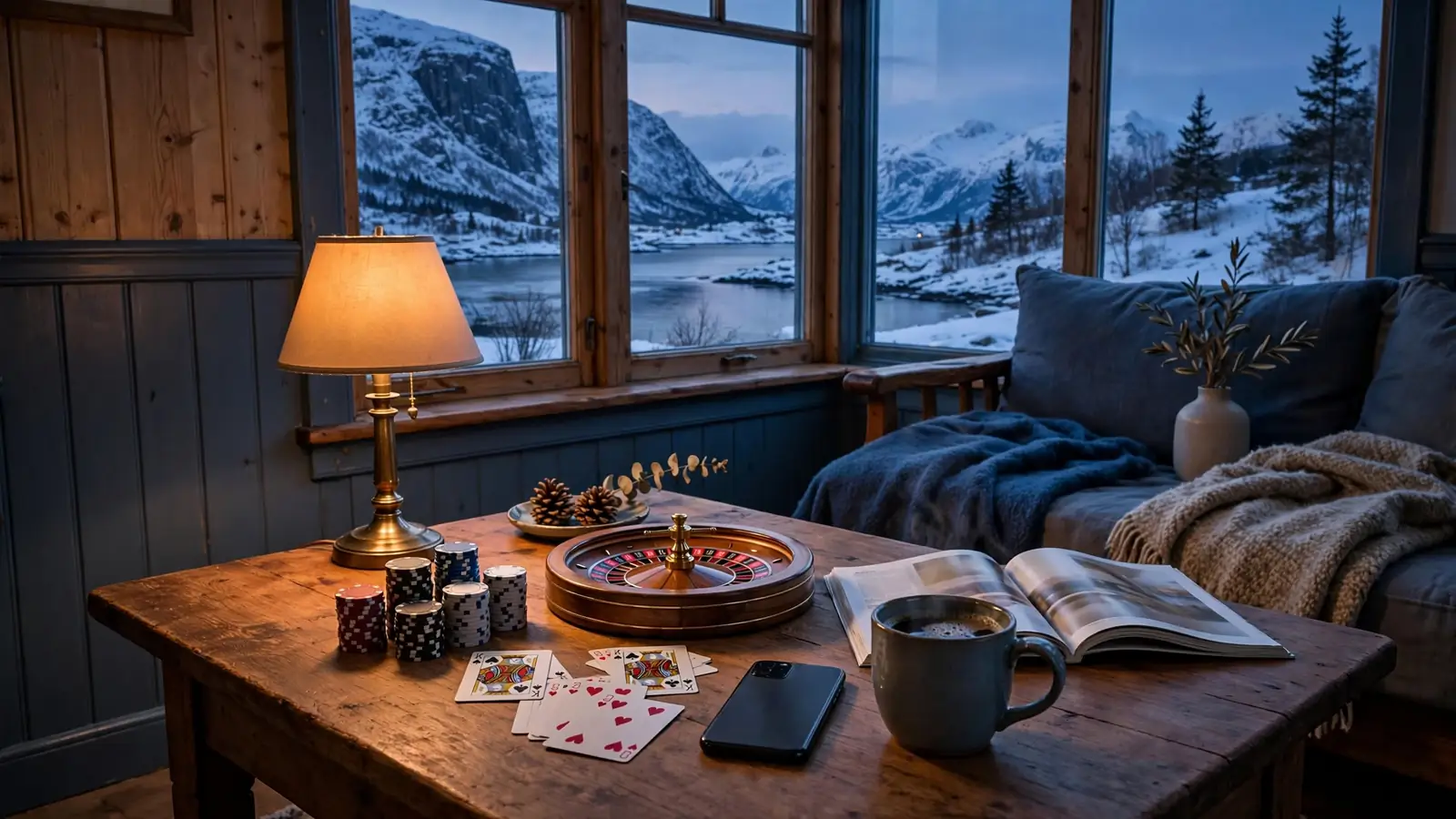 Online casinoer i Norge: regler og vurdering