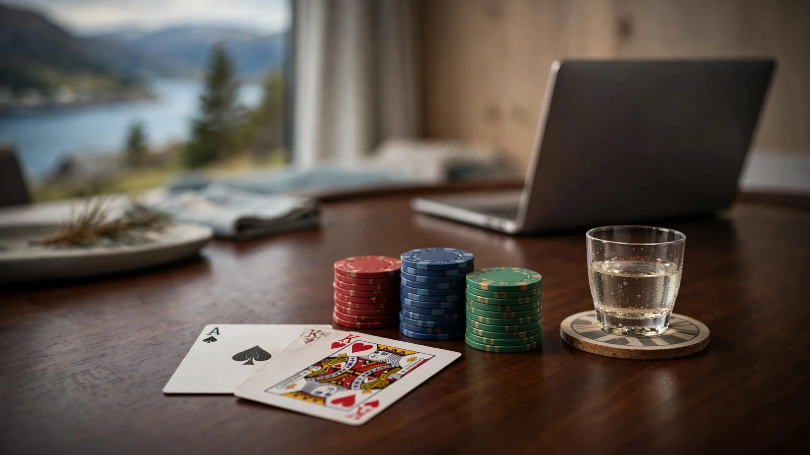 Blackjack på nett i Norge: regler og strategi