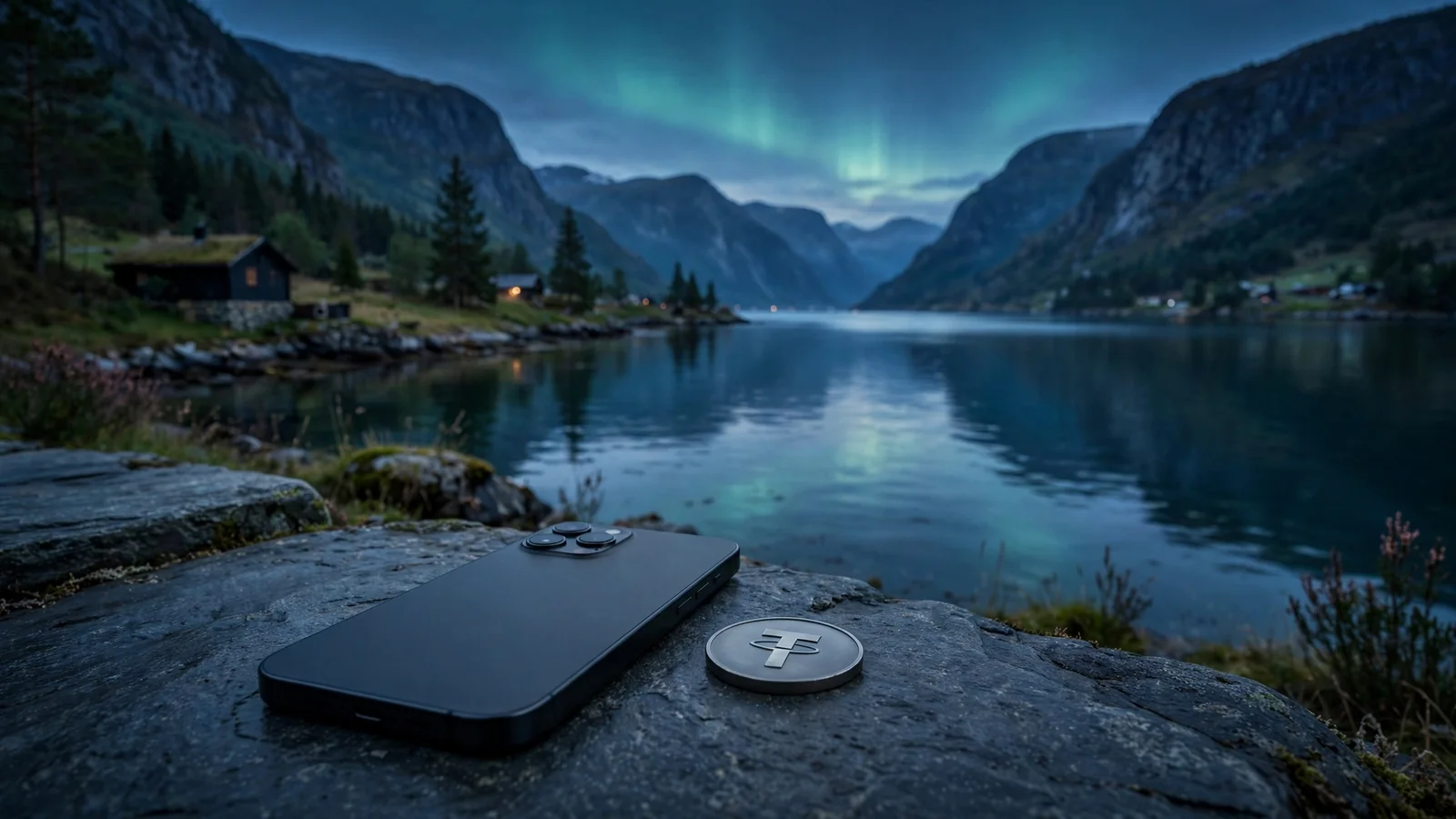 Casinoer med Tether i Norge: betaling og vilkår
