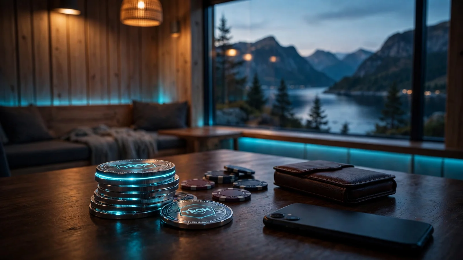Casinoer med Tron i Norge: betalinger og risiko