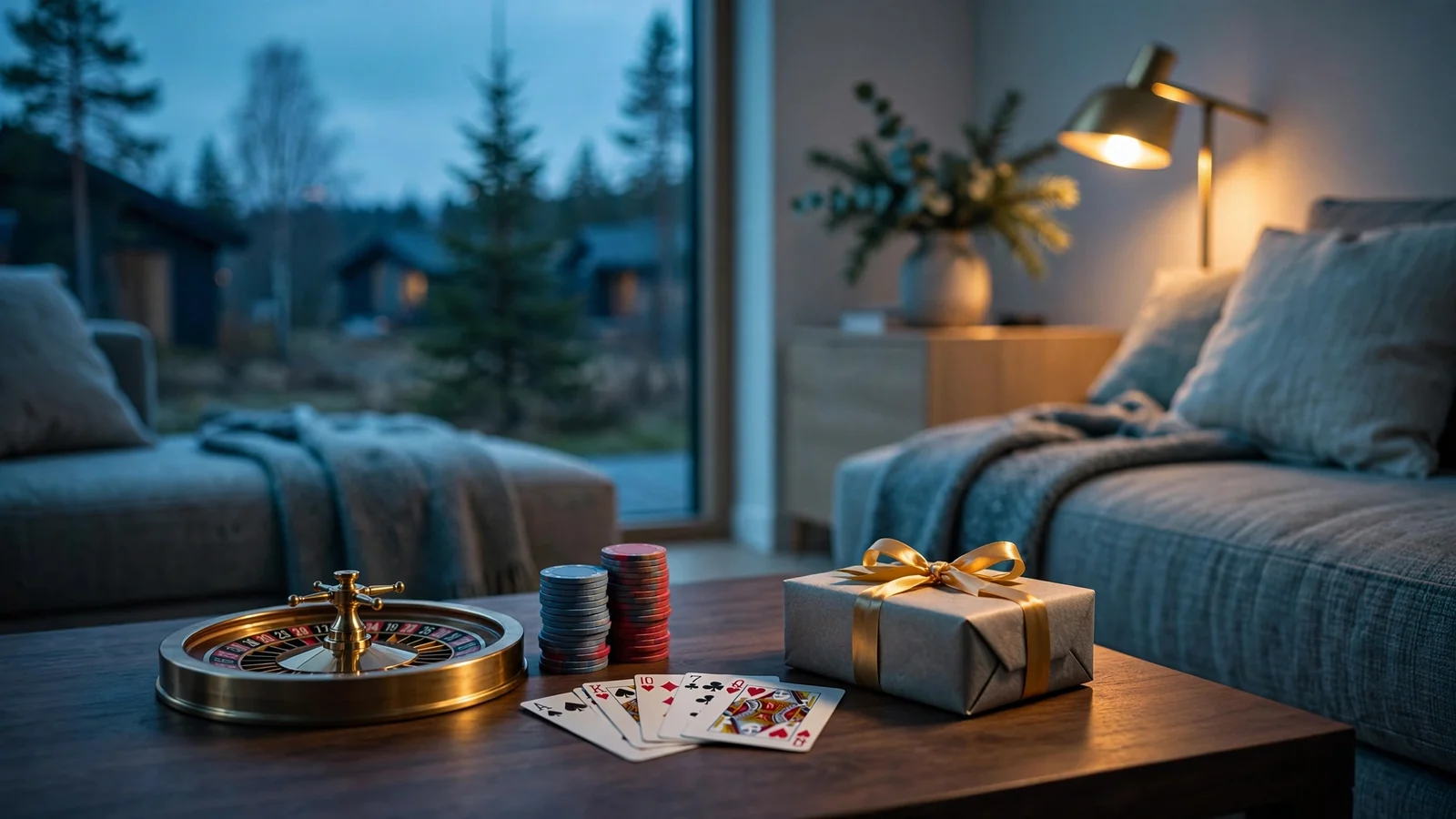 Casinoer med velkomstbonus: vilkår og bruk