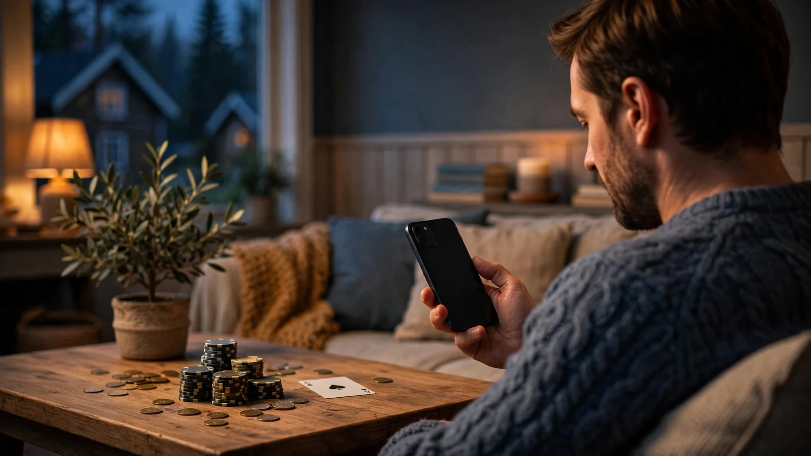 Casinoer på nett med cashback: vilkår og uttak
