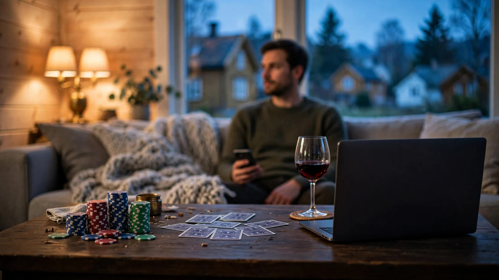Casinospill på nett: spill, uttak og vilkår