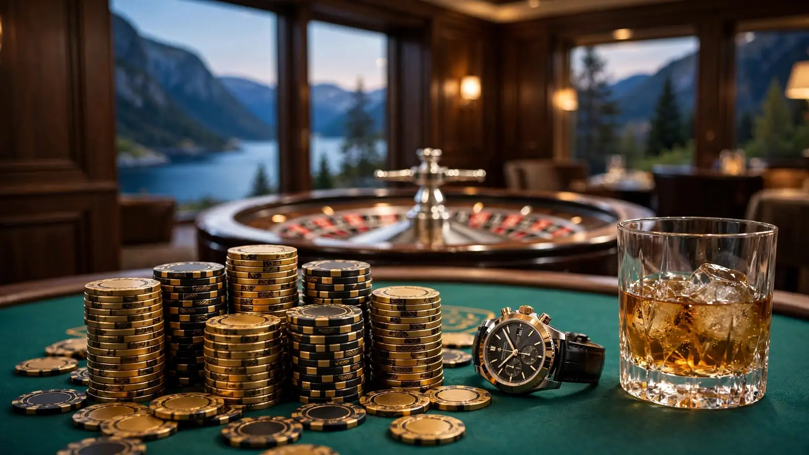 Highroller casinoer i Norge: vilkår og innsatser