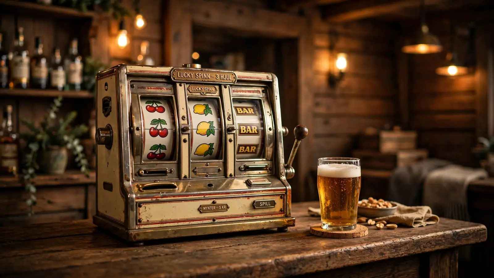 Klassiske spilleautomater: regler, spinn og bonuser