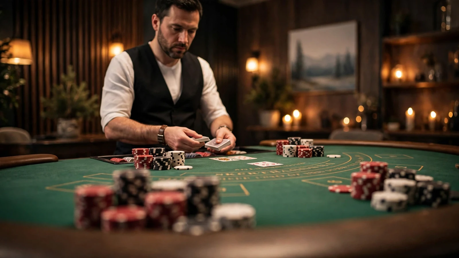 Live blackjack i Norge: regler og spillforløp