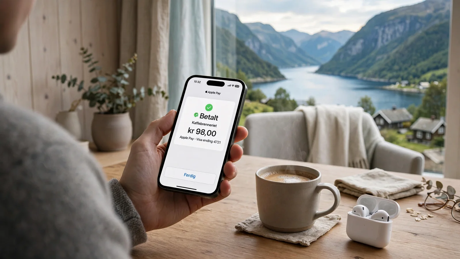 Norske casinoer med Apple Pay: innskudd og uttak