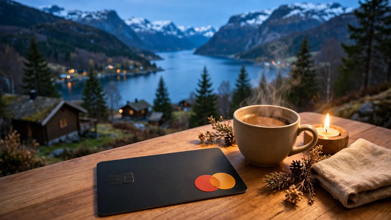 Norske casinoer med Mastercard: innskudd og uttak