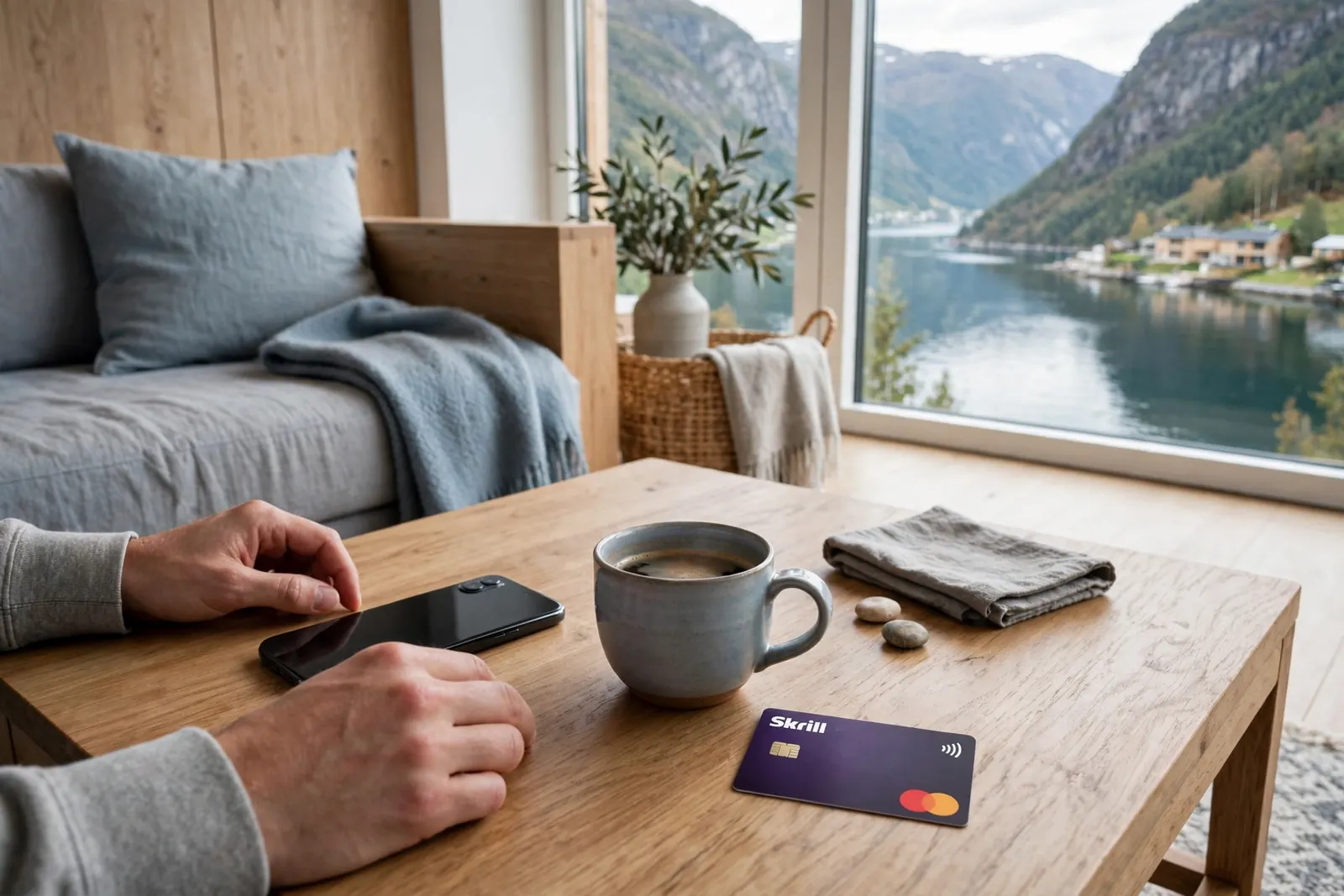 Norske casinoer med Skrill: slik fungerer betaling