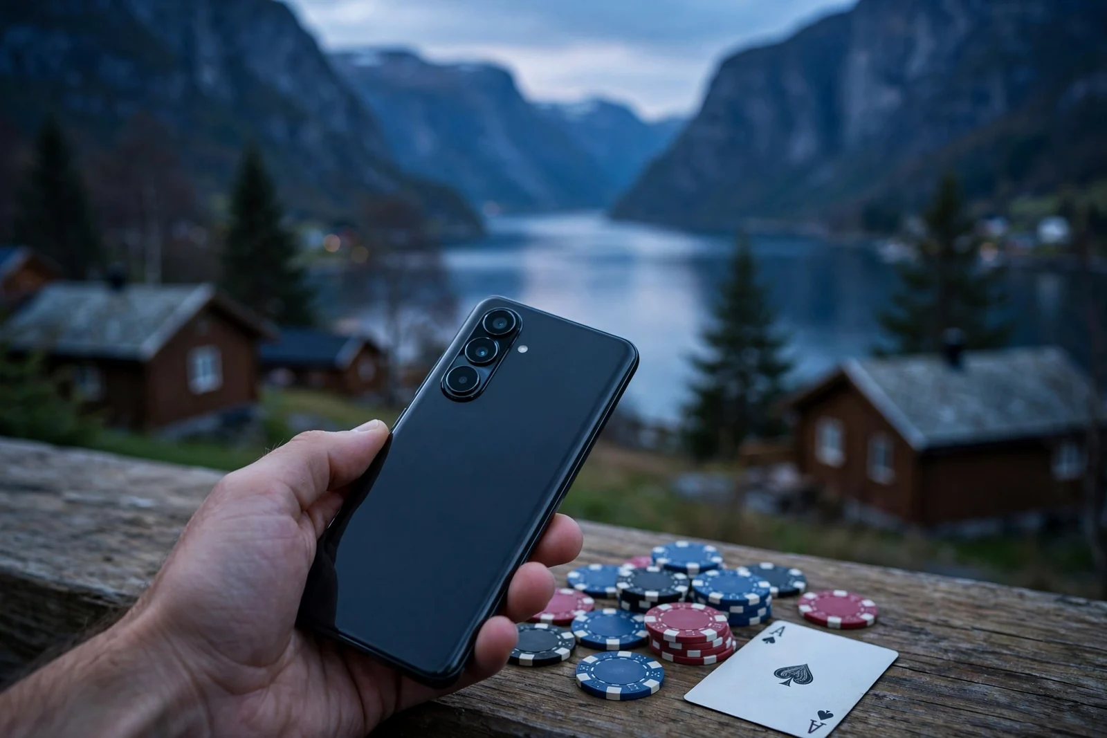 Norske casinoer på Android: app, nettleser og betaling