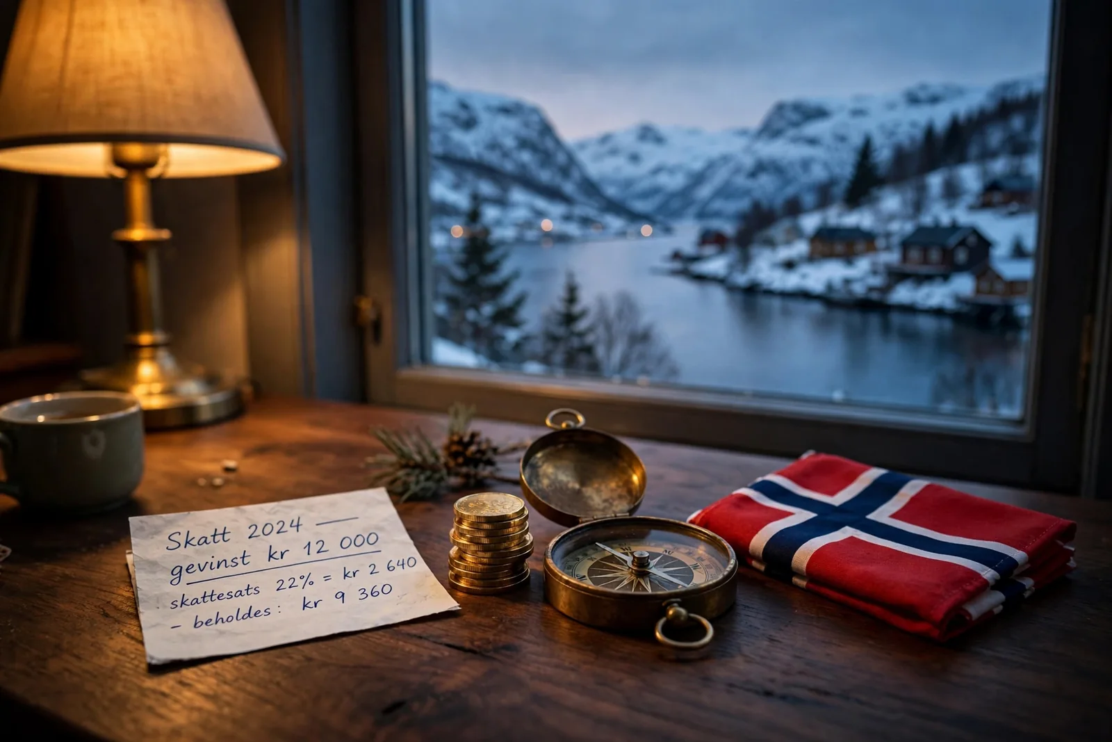 Norske casinogevinster: skatt og skattefrihet