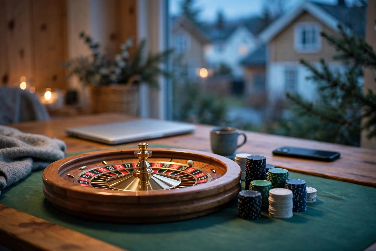 Roulette regler for nordmenn: slik fungerer spillet