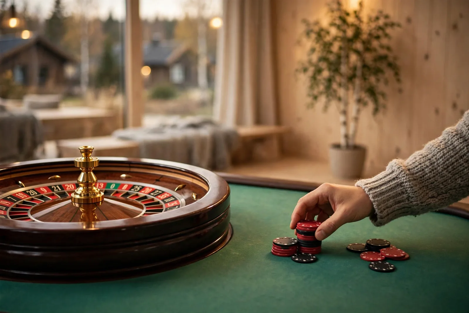 Roulette spill i Norge: regler, odds og innsatser