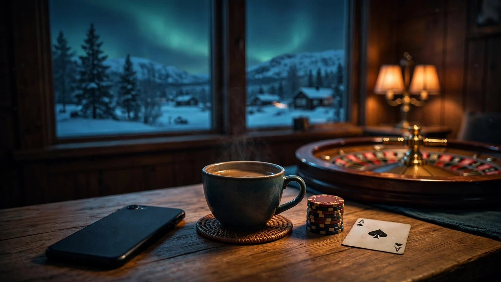 Spill på nettcasinoer: regler og vilkår i Norge